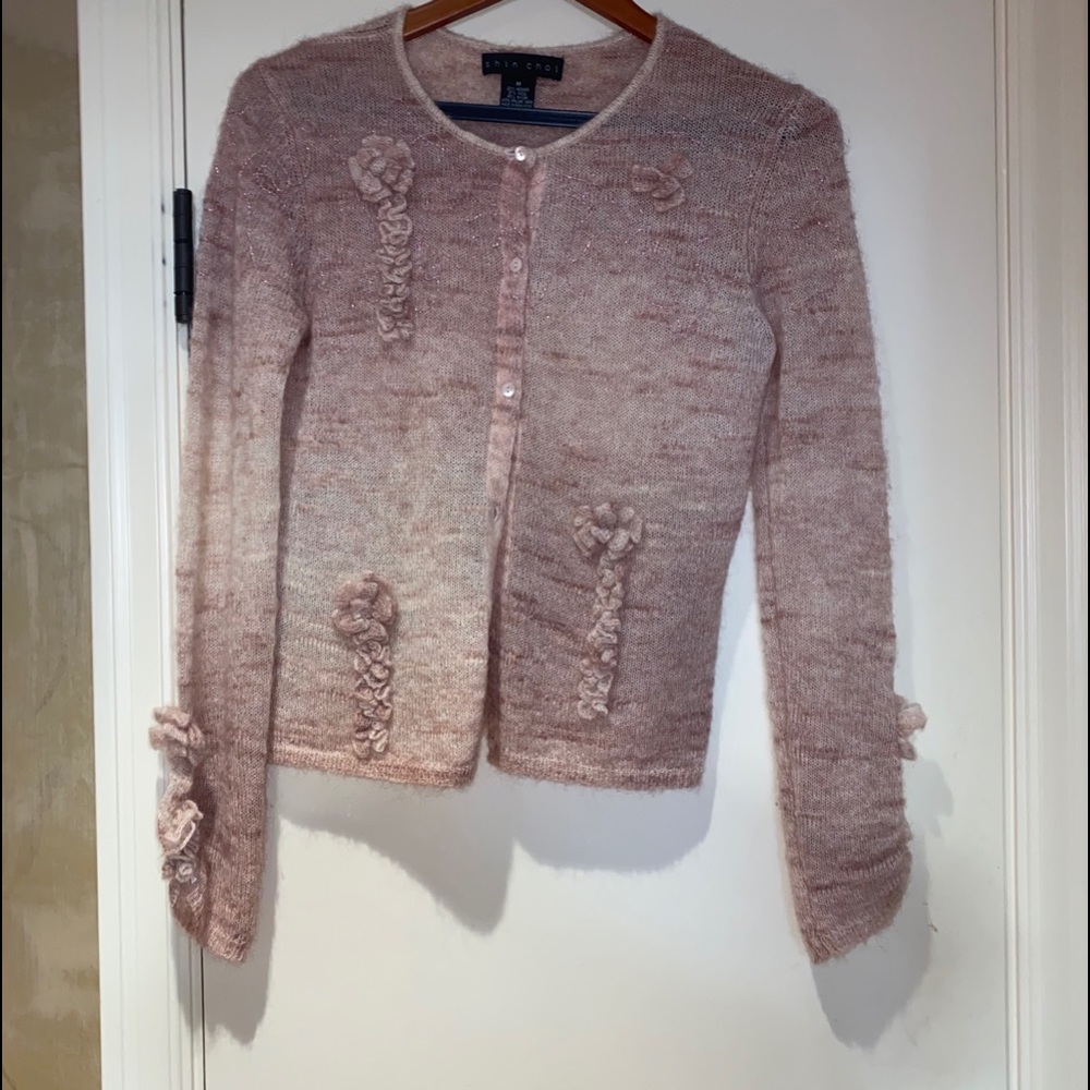 Shin Choi mauve sweater